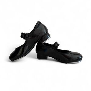 Toddler Girls' Tap Shoes Size 10